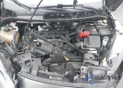 2014 Ford Fiesta Se из США, поврежденный, VIN 3FADP4BJ4EM179826